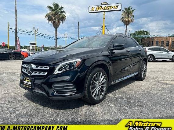 MERCEDES-BENZ GLA-CLASS 2018 WDCTG4EB2JJ377767 image