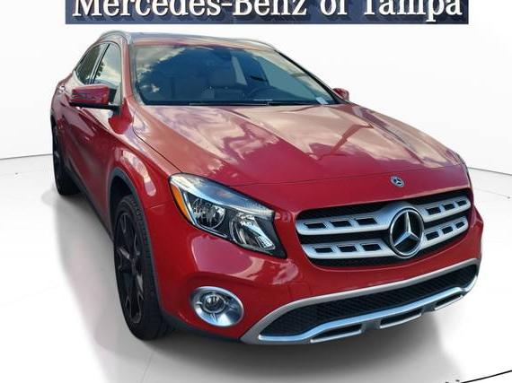 MERCEDES-BENZ GLA-CLASS 2018 WDCTG4EB1JJ528193 image
