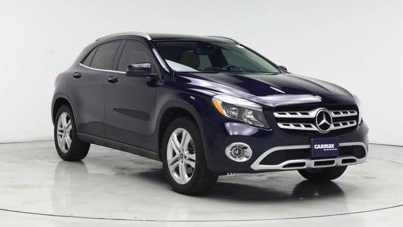 MERCEDES-BENZ GLA-CLASS 2018 WDCTG4GB9JJ499765 image