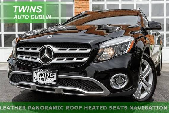 MERCEDES-BENZ GLA-CLASS 2018 WDCTG4GB0JJ490775 image