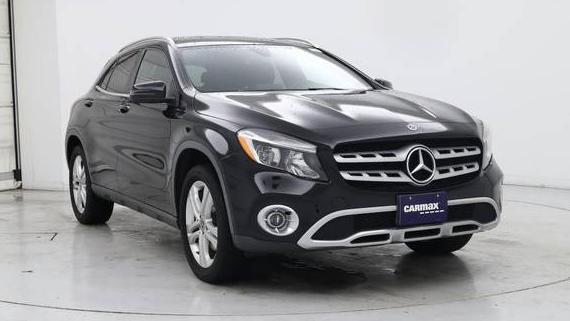 MERCEDES-BENZ GLA-CLASS 2018 WDCTG4GB4JJ442941 image