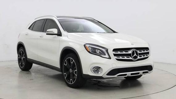 MERCEDES-BENZ GLA-CLASS 2018 WDCTG4EB1JJ398285 image