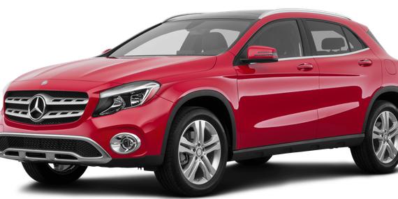 MERCEDES-BENZ GLA-CLASS 2018 WDCTG4EB5JJ483047 image