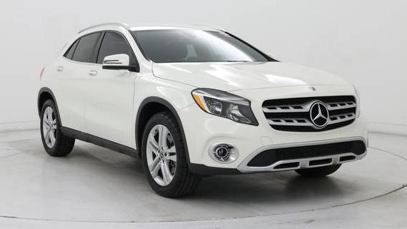 MERCEDES-BENZ GLA-CLASS 2018 WDCTG4EB0JJ459464 image