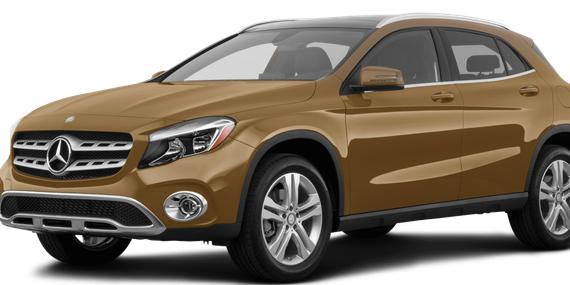 MERCEDES-BENZ GLA-CLASS 2018 WDCTG4GB5JJ437151 image