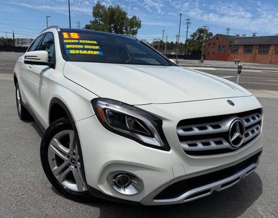 MERCEDES-BENZ GLA-CLASS 2018 WDCTG4GB7JJ432307 image MERCEDES-BENZ GLA-CLASS 2018 WDCTG4GB7JJ432307 image