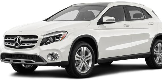 MERCEDES-BENZ GLA-CLASS 2018 WDCTG4GB3JJ463229 image