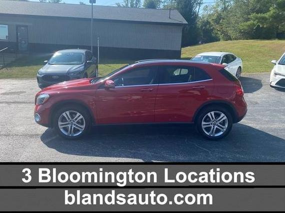 MERCEDES-BENZ GLA-CLASS 2018 WDCTG4EB0JJ511773 image