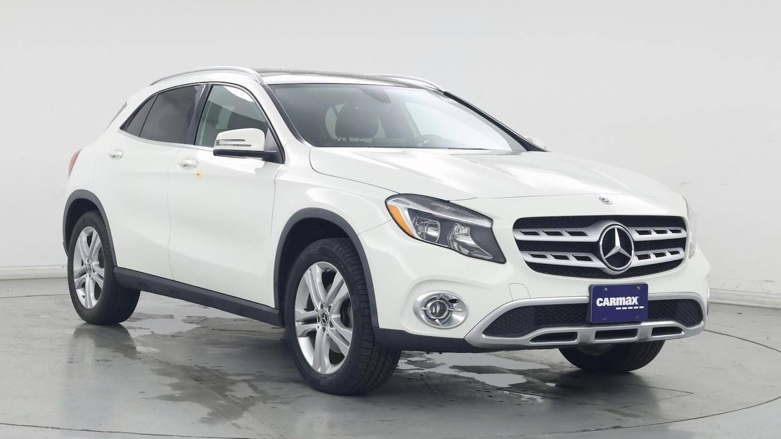 MERCEDES-BENZ GLA-CLASS 2018 WDCTG4GB8JJ428721 image