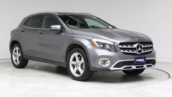 MERCEDES-BENZ GLA-CLASS 2018 WDCTG4GB7JJ419055 image