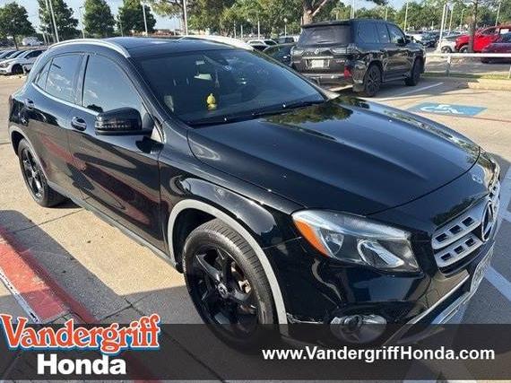 MERCEDES-BENZ GLA-CLASS 2018 WDCTG4GB1JJ390295 image