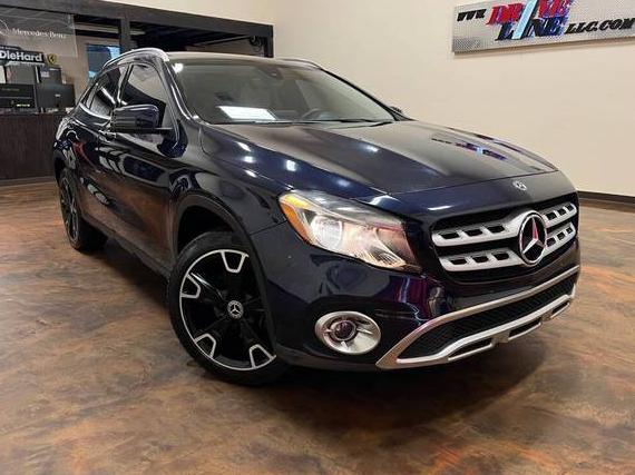 MERCEDES-BENZ GLA-CLASS 2018 WDCTG4EBXJJ395692 image