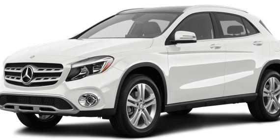 MERCEDES-BENZ GLA-CLASS 2018 WDCTG4GBXJJ377187 image