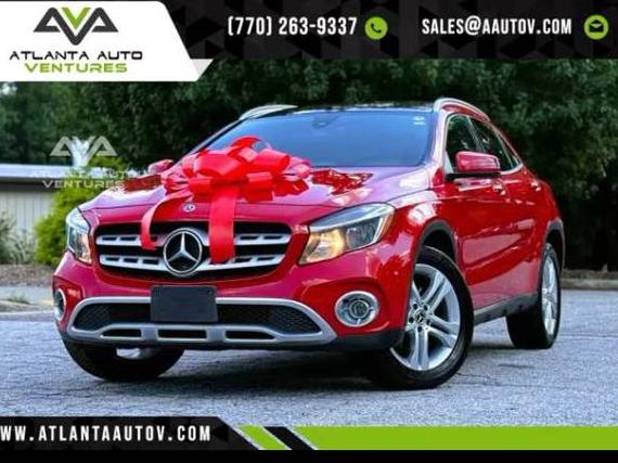 MERCEDES-BENZ GLA-CLASS 2018 WDCTG4EB7JJ414344 image