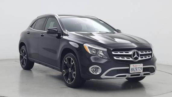 MERCEDES-BENZ GLA-CLASS 2018 WDCTG4EB4JJ446622 image