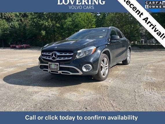 MERCEDES-BENZ GLA-CLASS 2018 WDCTG4GB2JJ478580 image