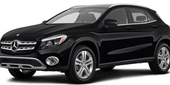 MERCEDES-BENZ GLA-CLASS 2018 WDCTG4GB5JJ504993 image