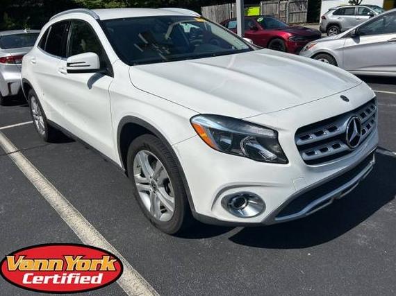 MERCEDES-BENZ GLA-CLASS 2018 WDCTG4EB7JJ483485 image