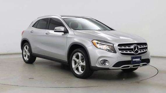 MERCEDES-BENZ GLA-CLASS 2018 WDCTG4GB4JJ392073 image