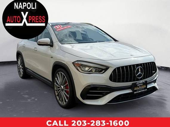 MERCEDES-BENZ GLA-CLASS 2021 W1N4N5DB0MJ275243 image