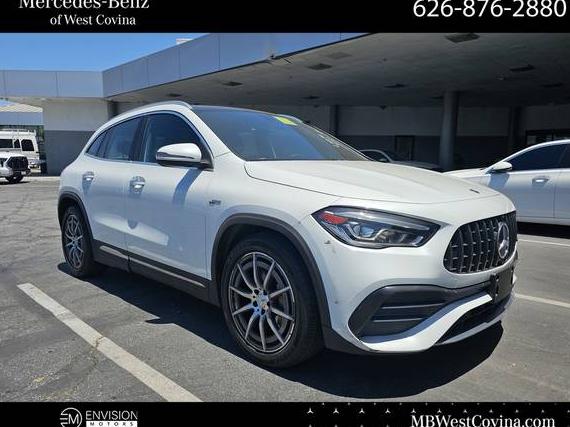 MERCEDES-BENZ GLA-CLASS 2021 W1N4N5BB6MJ167003 image
