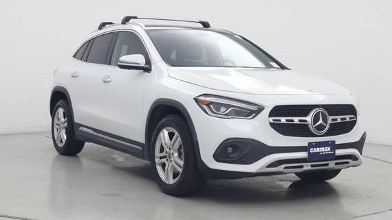 MERCEDES-BENZ GLA-CLASS 2021 W1N4N4GB2MJ279266 image