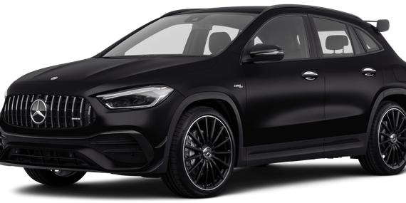 MERCEDES-BENZ GLA-CLASS 2021 W1N4N5DB1MJ301929 image