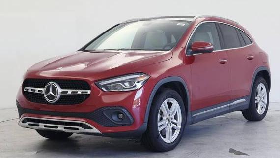 MERCEDES-BENZ GLA-CLASS 2021 W1N4N4HB7MJ190274 image