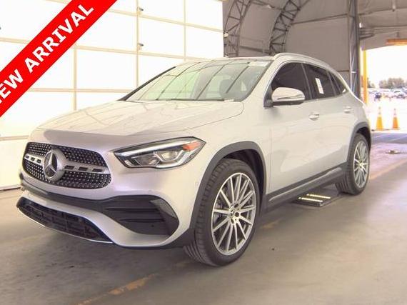 MERCEDES-BENZ GLA-CLASS 2021 W1N4N4GB3MJ273881 image