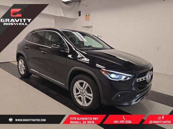 MERCEDES-BENZ GLA-CLASS 2021 W1N4N4GB7MJ277688 image