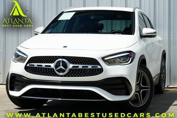 MERCEDES-BENZ GLA-CLASS 2021 W1N4N4HBXMJ189927 image