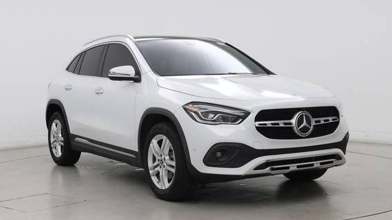 MERCEDES-BENZ GLA-CLASS 2021 W1N4N4GB4MJ180366 image