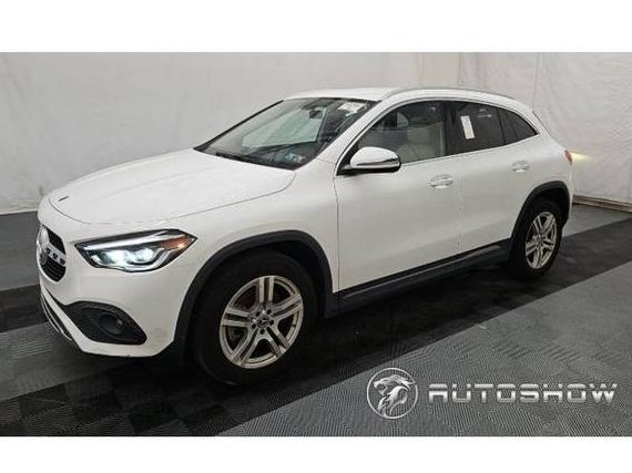 MERCEDES-BENZ GLA-CLASS 2021 W1N4N4HB2MJ215405 image