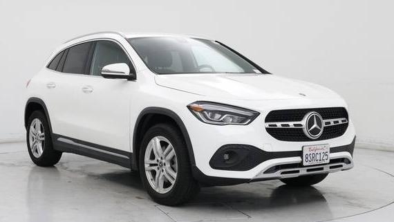MERCEDES-BENZ GLA-CLASS 2021 W1N4N4GB7MJ124163 image
