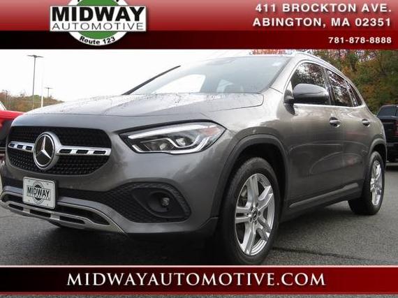MERCEDES-BENZ GLA-CLASS 2021 W1N4N4HB9MJ289243 image