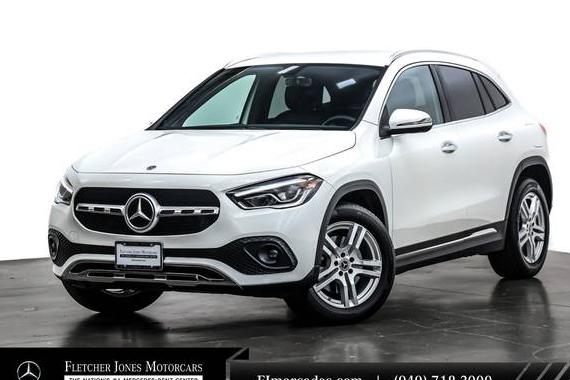 MERCEDES-BENZ GLA-CLASS 2021 W1N4N4GB2MJ126144 image