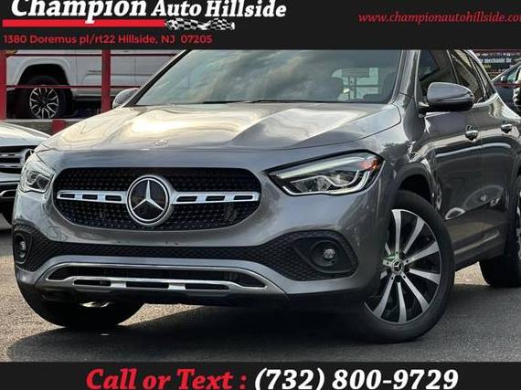 MERCEDES-BENZ GLA-CLASS 2021 W1N4N4HB4MJ124863 image