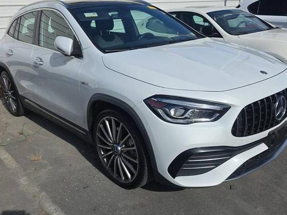 MERCEDES-BENZ GLA-CLASS 2021 W1N4N5BB8MJ272206 image