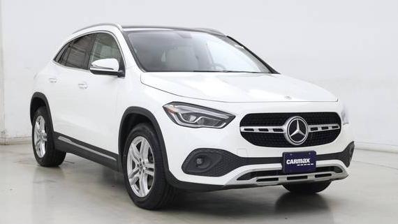 MERCEDES-BENZ GLA-CLASS 2021 W1N4N4HB8MJ191448 image