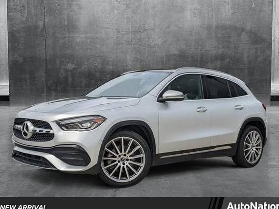 MERCEDES-BENZ GLA-CLASS 2021 W1N4N4HB4MJ314517 image
