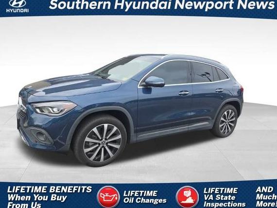 MERCEDES-BENZ GLA-CLASS 2021 W1N4N4HB0MJ214110 image