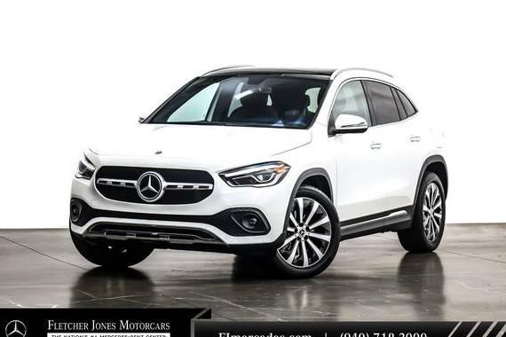 MERCEDES-BENZ GLA-CLASS 2021 W1N4N4GB3MJ316387 image