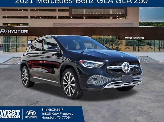 MERCEDES-BENZ GLA-CLASS 2021 W1N4N4GB9MJ218349 image