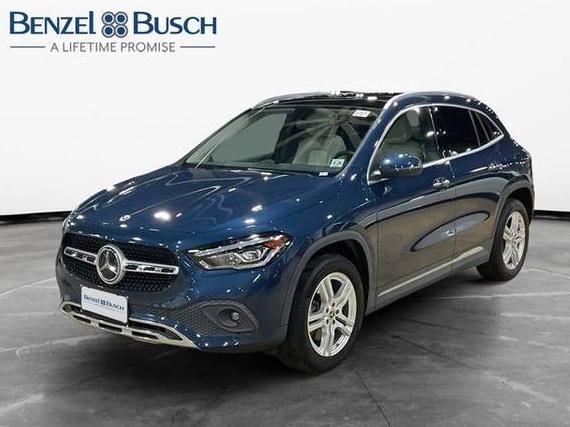 MERCEDES-BENZ GLA-CLASS 2021 W1N4N4HB9MJ305604 image