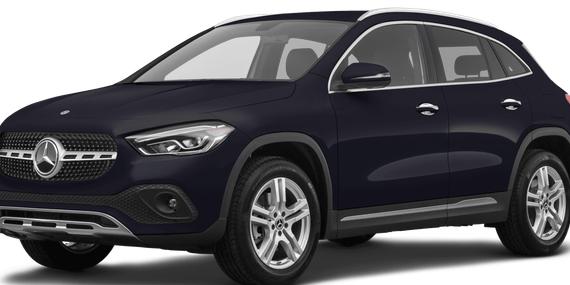 MERCEDES-BENZ GLA-CLASS 2021 W1N4N4HB5MJ280443 image