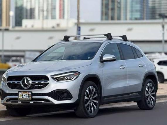 MERCEDES-BENZ GLA-CLASS 2021 W1N4N4GB5MJ236251 image