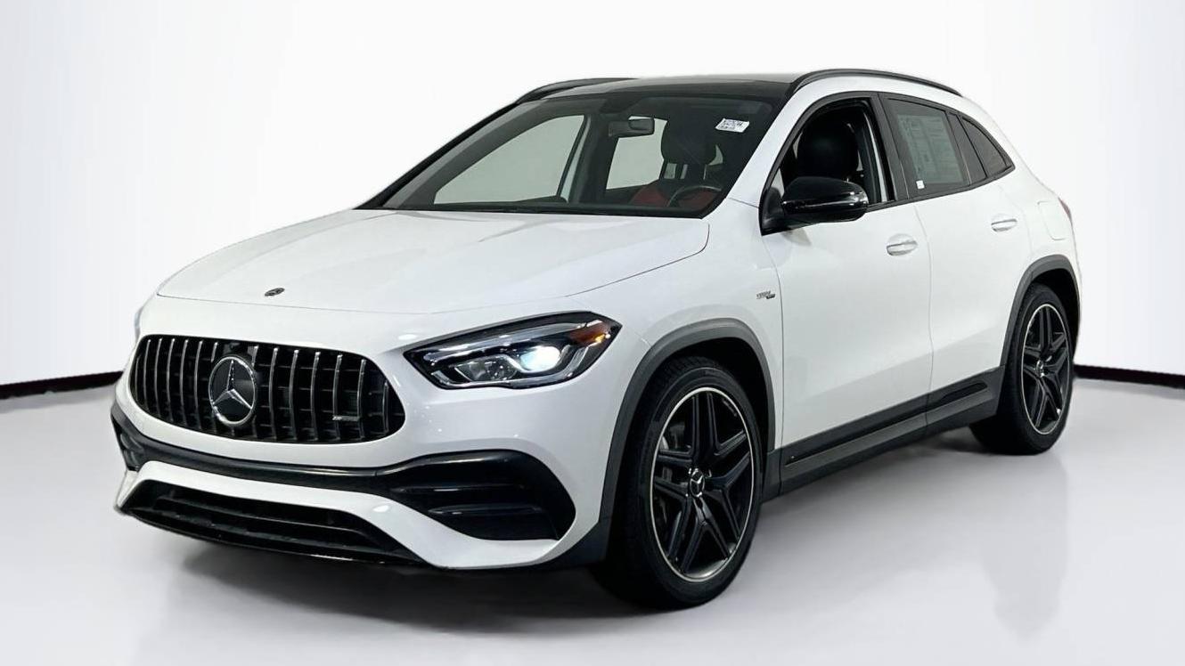 MERCEDES-BENZ GLA-CLASS 2021 W1N4N5BB1MJ276744 image