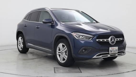 MERCEDES-BENZ GLA-CLASS 2021 W1N4N4HB9MJ272071 image