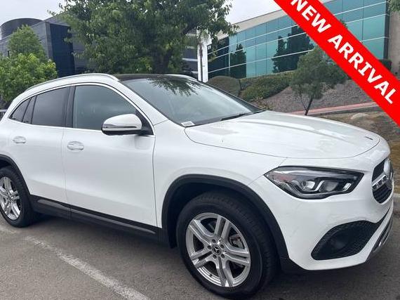 MERCEDES-BENZ GLA-CLASS 2021 W1N4N4GB7MJ143683 image