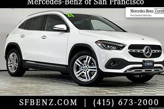MERCEDES-BENZ GLA-CLASS 2021 W1N4N4GB0MJ130421 image